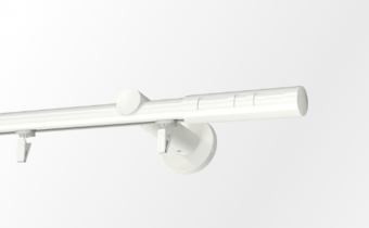 Karnisz pojedynczy Apollo 200cm