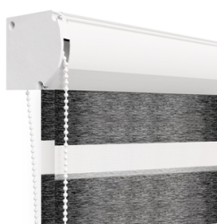  Roleta dzień-noc w kasecie STALOWY BH 70